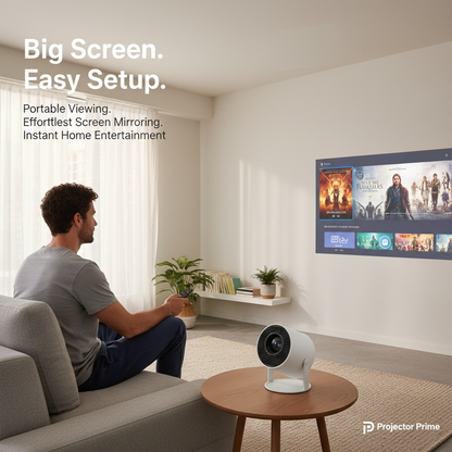 Streamora - Projector