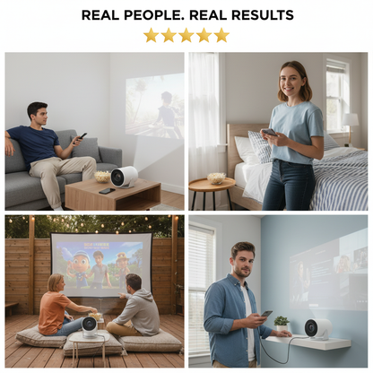 Streamora - Projector