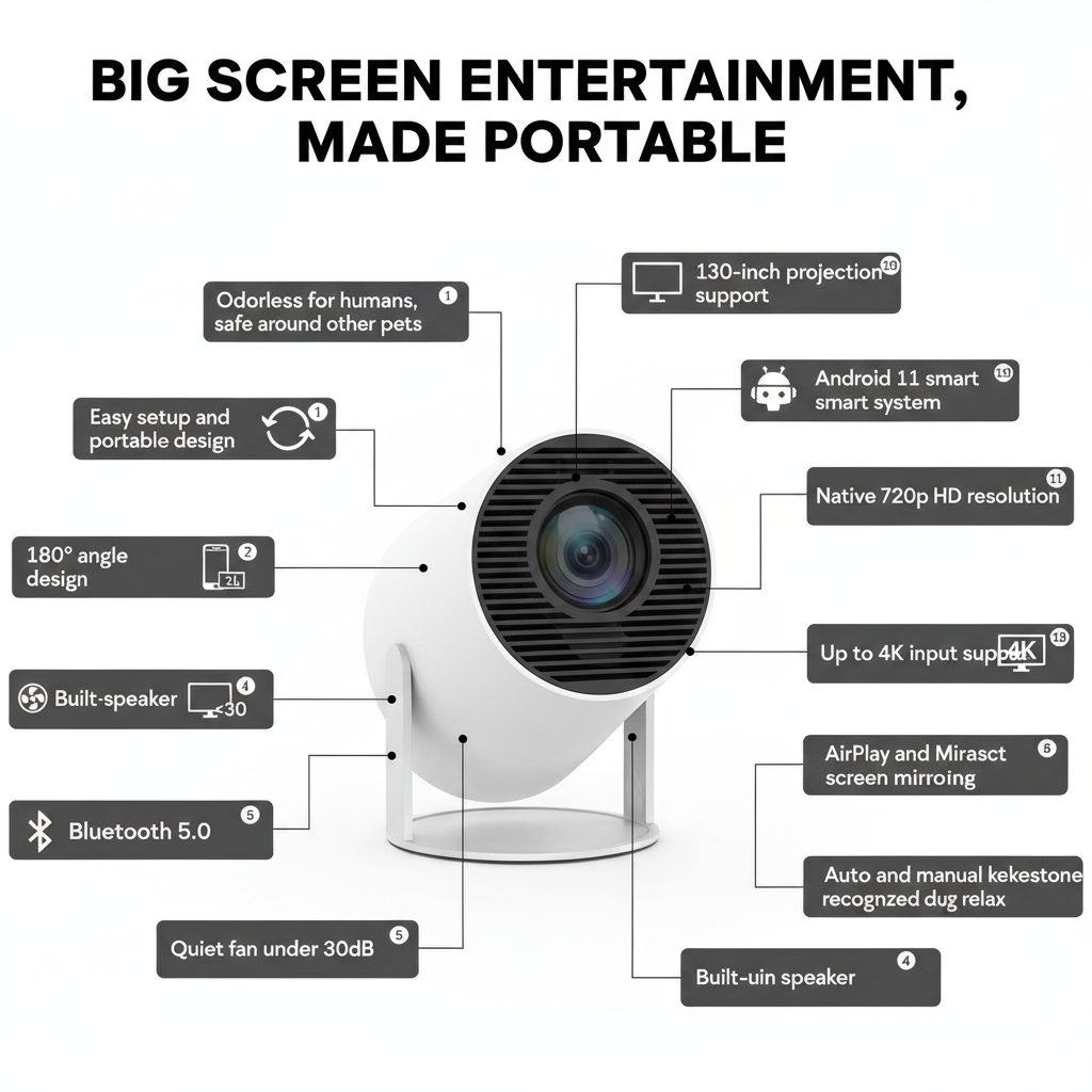 Streamora - Projector