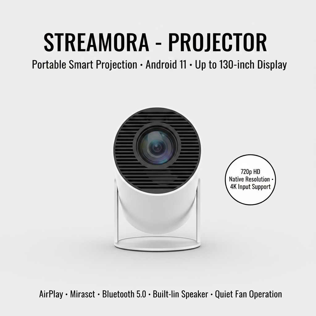 Streamora - Projector