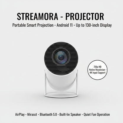Streamora - Projector